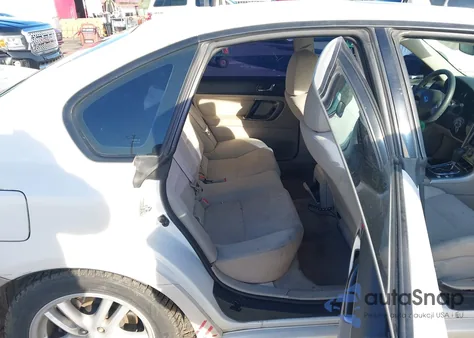 2008 Subaru Legacy 2.5I из США, поврежденный, VIN 4S3BL616387216868